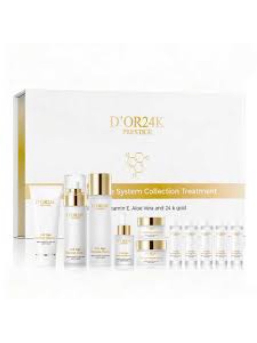 D’OR24K Prestige 24k Age Reverse System Collection Treatment New/Sealed